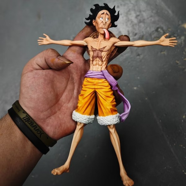 【預購】龍虎 POP 魯夫 疲憊縮水老頭 航海王 (雙配色) 龍虎 POP 魯夫 疲憊縮水老頭 航海王 (雙配色)