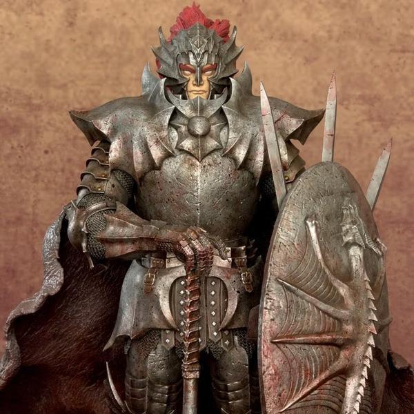 【預購】MUSES 1/6 青年火龍 古倫貝魯特 烙印勇士 劍風傳奇 MUSES 1/6 青年火龍 古倫貝魯特 烙印勇士 劍風傳奇