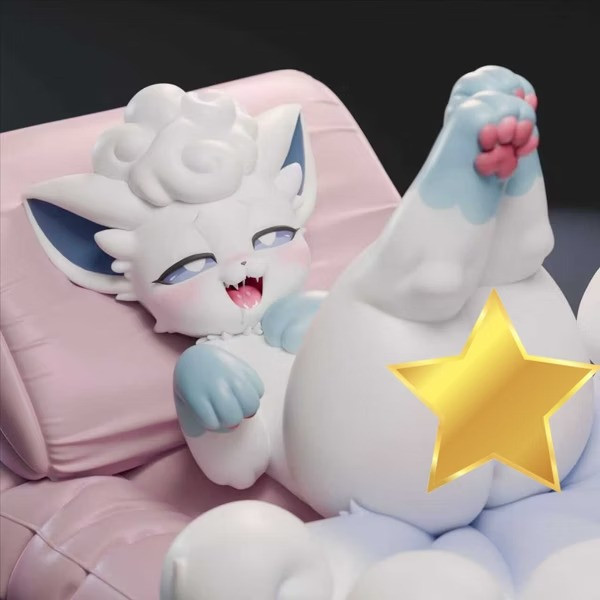 【預購】靈魔 六尾 寶可夢神奇寶貝 靈魔 六尾 寶可夢神奇寶貝