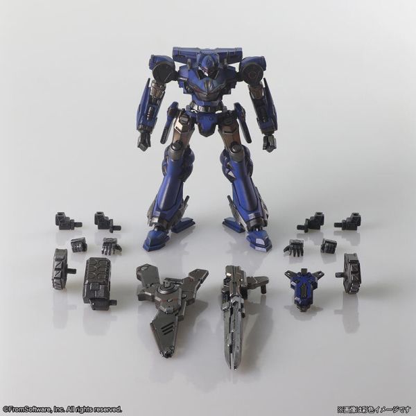 【2025/11月預購】ARMORED CORE 機戰傭兵 結構藝術 盒抽系列 第一彈 組裝模型 (4種4入) ARMORED CORE 機戰傭兵 結構藝術 盒抽系列 第一彈 組裝模型 (4種4入)