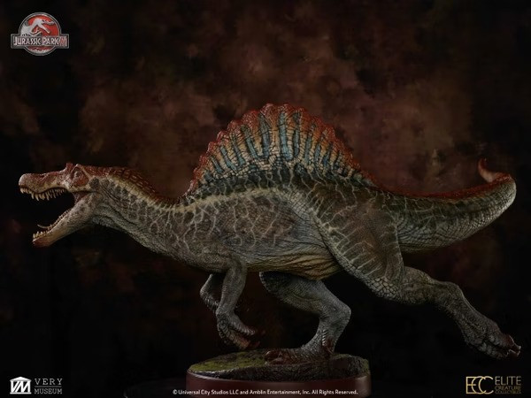 【預購】ELITE CREATURE COLLECTIBLES(ECC) 1/12 戰神棘龍 全身像 Maquette ELITE CREATURE COLLECTIBLES(ECC) 1/12 戰神棘龍 全身像 Maquette