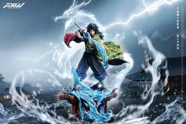 【預購】FXW 1/6 溫柔的師兄 水柱 富岡義勇 鬼滅之刃九柱系列 FXW 1/6 溫柔的師兄 水柱 富岡義勇 鬼滅之刃九柱系列