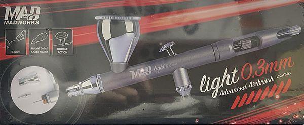 【現貨】MADWORKS light-0.3/0.5 噴筆 MADWORKS light-0.3/0.5 噴筆