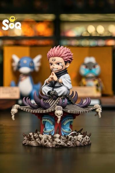 【預購】SOQ Q版 宿儺 伏魔御廚子 咒術迴戰桌面小擺件第一彈 SOQ Q版 宿儺 伏魔御廚子 咒術迴戰桌面小擺件第一彈