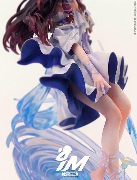 【預購】冰鼠工造 1/6 月神少女 哥倫比婭 原神 冰鼠工造 1/6 月神少女 哥倫比婭 原神