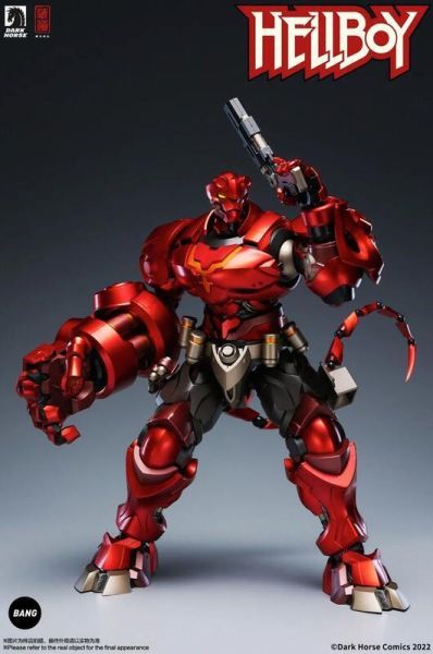 【2026/12月預購】藏道 黑馬授權 煉獄領主 地獄怪客 合金可動機甲 含特典 30CM 藏道 黑馬授權 煉獄領主 地獄怪客 合金可動機甲 含特典 30CM