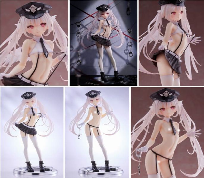 【2026/05預購】日版1/6 PVC人形 原畫:rurudo 天使警察 艾露醬 Renewal ver. 1/6 PVC人形 原畫:rurudo 天使警察 艾露醬 Renewal ver.