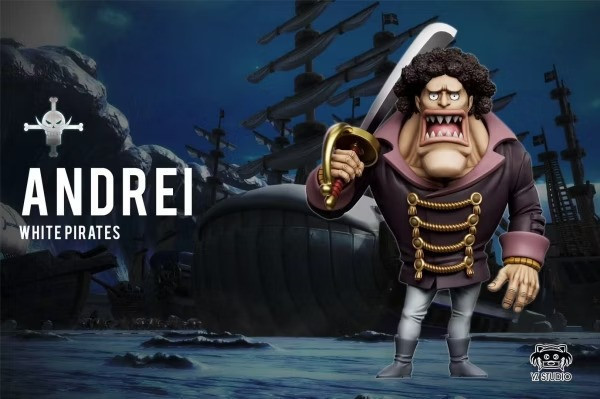 【預購】YZ WCF 安德烈 白鬍子旗下海賊團共鳴系列第十三彈 海賊王 YZ WCF 安德烈 白鬍子旗下海賊團共鳴系列第十三彈 海賊王