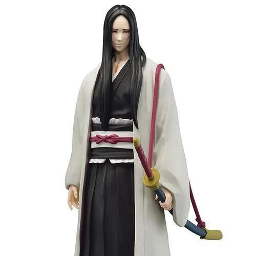 【現貨】代理版 景品 BLEACH死神 SOLID AND SOULS 卯之花烈 代理版 景品 BLEACH死神 SOLID AND SOULS 卯之花烈