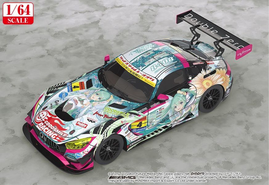 【2027/05月預購】1/64 Good Smile 初音未來 AMG 2017 SUPER GT Ver. 1/64 Good Smile 初音未來 AMG 2017 SUPER GT Ver.
