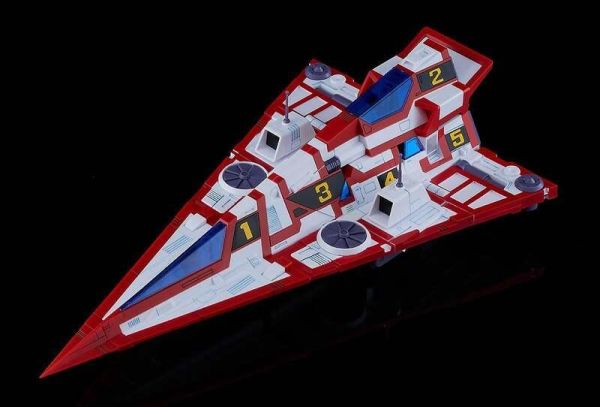 【2026/08月預購】MODEROID 旋風斯巴達 Unite Color Ver. MODEROID 旋風斯巴達 Unite Color Ver.