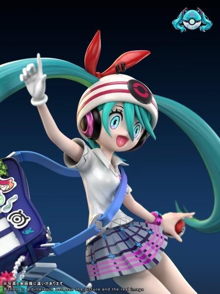 【預購】Miku 1/7 & 1/10 Project VOLTAGE 18 初音未來 + 寶可夢神奇寶貝 Miku 1/7 & 1/10 Project VOLTAGE 18 初音未來 + 寶可夢神奇寶貝