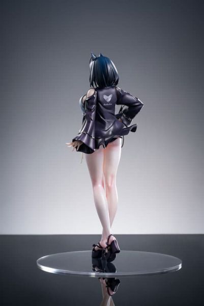 【2026/04月預購】日版1/6 PVC人形 絲襪選擇困難 黑茶子 豪華版 1/6 PVC人形 絲襪選擇困難 黑茶子 豪華版