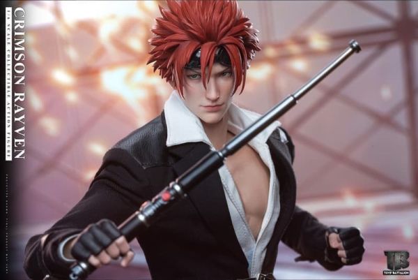 【2026/03月預購】TOYS BATTALION 1/6 緋紅雷文 可動人偶 TB029 TOYS BATTALION 1/6 緋紅雷文 可動人偶 TB029