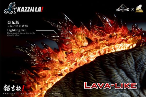 【2026/05月預購】貓吉拉第二彈 虎焰之王 發光版 貓吉拉第二彈 虎焰之王 一般版