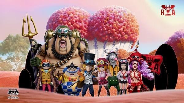 【預購】YZ WCF 西軍軍隊長 莫里 航海王革命軍第八彈 YZ WCF 西軍軍隊長 莫里 航海王革命軍第八彈