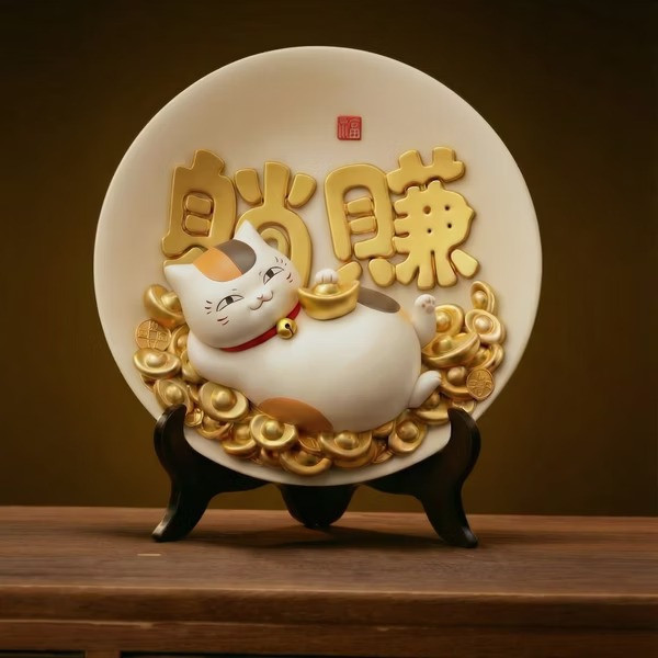 【預購】財喵 躺賺娘口老師 夏目友人帳 財喵 躺賺娘口老師 夏目友人帳