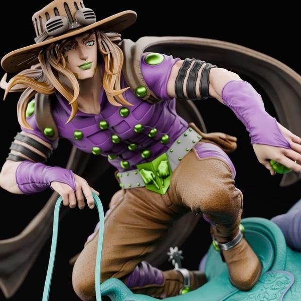 【預購】CHIKARA力量 飆馬野郎 傑洛·齊貝林 JOJO的奇妙冒險第七部 CHIKARA力量 飆馬野郎 傑洛·齊貝林 JOJO的奇妙冒險第七部