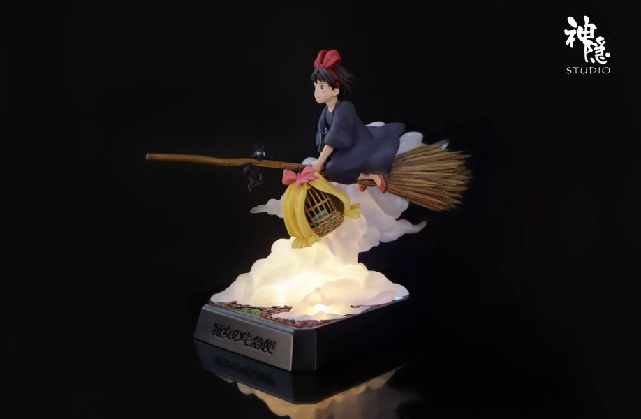 【預購】神隱 琪琪 ＆ 紫衣魔女 新途上的啟迪 魔女宅急便 宮崎駿吉卜力剪影瞬間系列 神隱 琪琪 ＆ 紫衣魔女 新途上的啟迪 魔女宅急便 宮崎駿吉卜力剪影瞬間系列