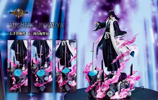 【預購】I.W 1/6 朽木白哉 BLEACH死神千年血戰篇隊長系列12 I.W 1/6 朽木白哉 BLEACH死神千年血戰篇隊長系列12