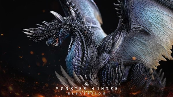 【預購】Dragon Realm 煌黑龍 魔物獵人 Dragon Realm 煌黑龍 魔物獵人