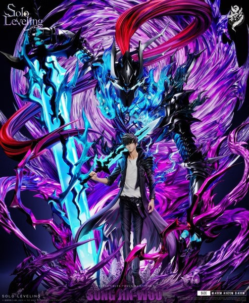 【預購】掠影 獨自升級 君王 程肖宇 收藏級別雕像001 我獨自升級 掠影 獨自升級 君王 程肖宇 收藏級別雕像001 我獨自升級