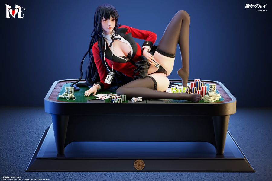 【預購】YM欲夢 1/4 蛇喰夢子 COSPLAY系列 一起賭至瘋狂吧 狂賭之淵少女 YM欲夢 1/4 蛇喰夢子 COSPLAY系列 一起賭至瘋狂吧 狂賭之淵少女