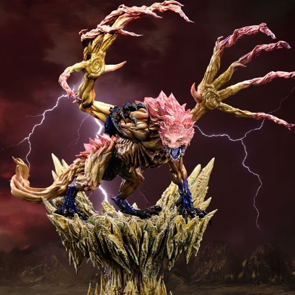 【預購】S6 天地煌啼龍 魔物獵人 S6 天地煌啼龍 魔物獵人