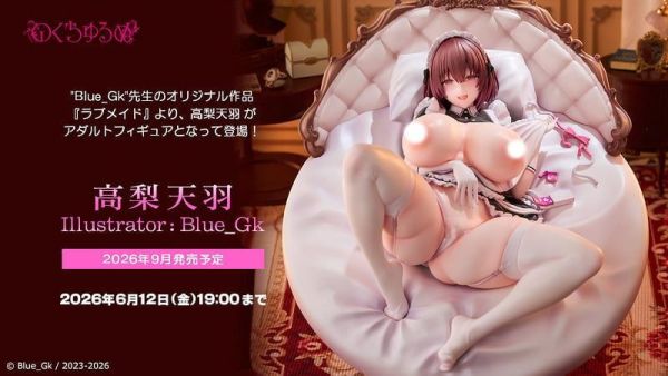 【2026/09月預購】1/6 高梨天羽 Illustrator: Blue_Gk 1/6 高梨天羽 Illustrator: Blue_Gk