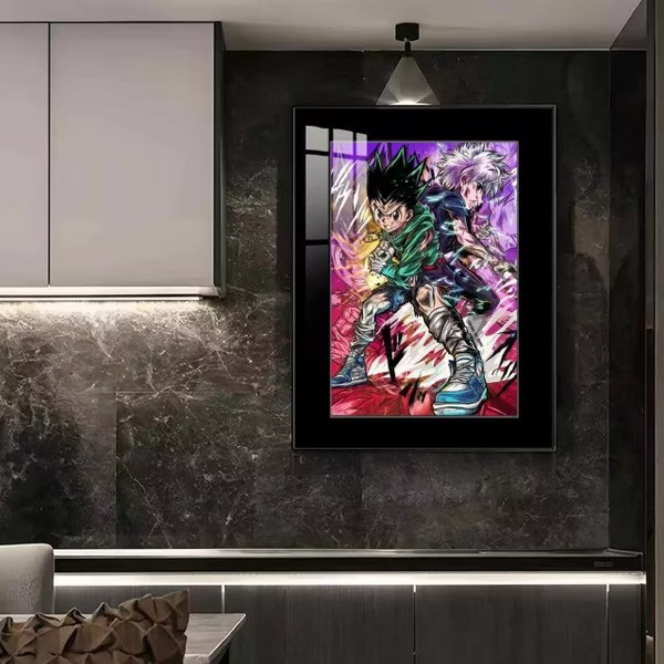 【預購】橘子《小傑與奇犽》全職獵人裝飾畫 橘子《小傑與奇犽》全職獵人裝飾畫