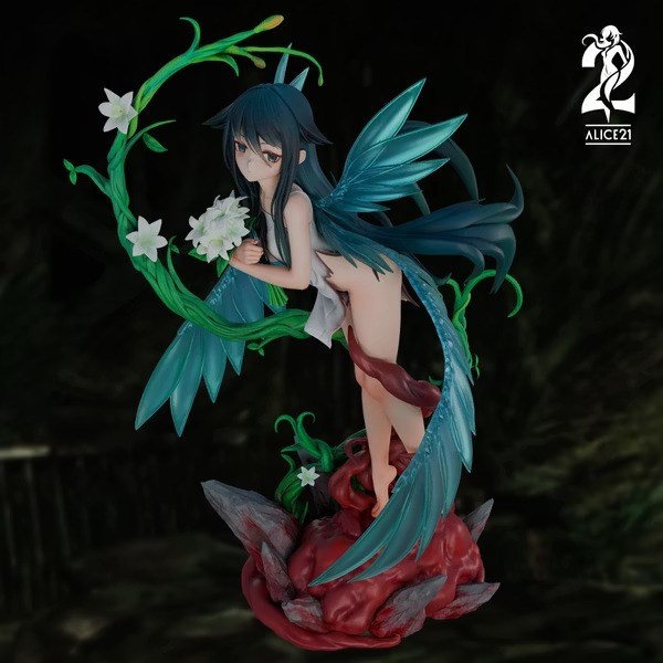 【預購】Alice21 1/6 沙耶之歌•終末白華•沙耶 沙耶之歌 開花結局 Alice21 1/6 沙耶之歌•終末白華•沙耶 沙耶之歌 開花結局