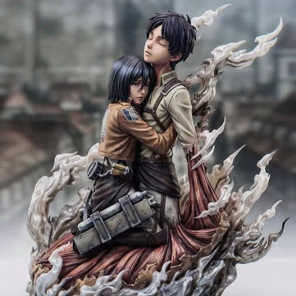 【預購】Saoirse自由之翼 1/6 相擁米卡莎&艾倫 進擊的巨人 Saoirse自由之翼 1/6 相擁米卡莎&艾倫 進擊的巨人
