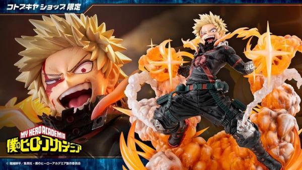 【2027/02月預購】1/8 ARTFX J 我的英雄學院 爆豪勝己 FINAL SEASON Ver. PVC 1/8 ARTFX J 我的英雄學院 爆豪勝己 FINAL SEASON Ver. PVC