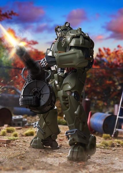 【2027/06月預購】PLAMATEA 軍用 T-60（戰前）動力裝甲 PLAMATEA 軍用 T-60（戰前）動力裝甲