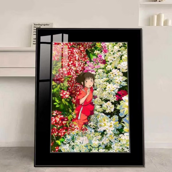 【預購】橘子《花海》宮崎駿吉卜力 千與千尋裝飾畫 橘子《花海》宮崎駿吉卜力 千與千尋裝飾畫