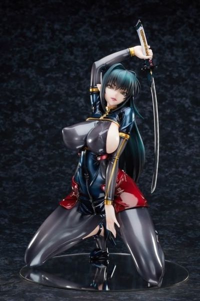 【2026/03月預購】日版 1/6 PVC人形 對魔忍RPGX 鋼鐵魔女 安妮羅傑·瓦裘拉 1/6 PVC人形 對魔忍RPGX 鋼鐵魔女 安妮羅傑·瓦裘拉