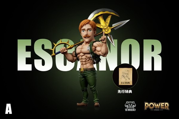 【預購】YZ + Power WCF 傲慢之罪 艾斯卡諾 七大罪日漫全明星系列第十一彈 (雙版本) YZ + Power WCF 傲慢之罪 艾斯卡諾 七大罪日漫全明星系列第十一彈 (雙版本)