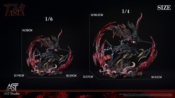 【預購】AST 1/4 & 1/6 全惡魔形態 阿斯塔 黑色五葉草 AST 1/4 & 1/6 全惡魔形態 阿斯塔 黑色五葉草