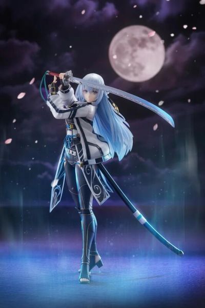 【2025/12月預購】1/8 英雄傳說 創之軌跡 靜名‧雷姆‧御摺木 PVC 1/8 英雄傳說 創之軌跡 靜名‧雷姆‧御摺木 PVC