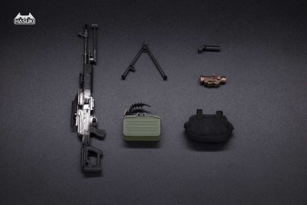 【2026/09月預購】1/12 武器配件包 WM-05 PKM A 金屬黑 1/12 武器配件包 WM-05 PKM A 金屬黑