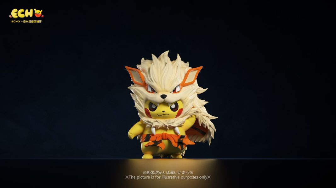 【預購】ECHO 風速狗浪人變裝皮卡丘 寶可夢神奇寶貝 (雙配色) ECHO 風速狗浪人變裝皮卡丘 寶可夢神奇寶貝 (雙配色)