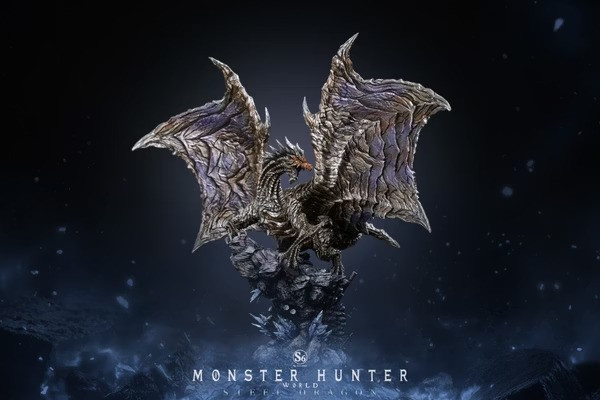 【預購】S6 鋼龍 魔物獵人 S6 鋼龍 魔物獵人