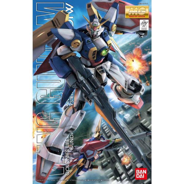 【現貨】BANDAI 萬代 MG 1/100 鋼彈W 飛翼鋼彈 BANDAI 萬代 MG 1/100 鋼彈W 飛翼鋼彈