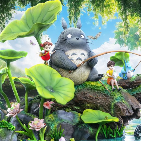 【預購】物語 荷塘龍貓 宮崎駿吉卜力 物語 荷塘龍貓 宮崎駿吉卜力