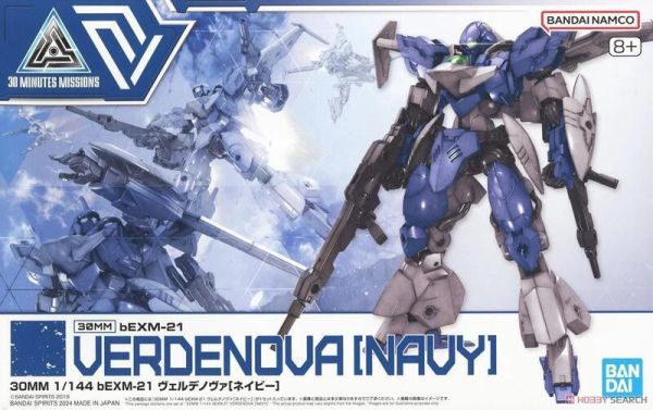 【現貨】30MM組裝模型輕作戰 1/144 bEXMｰ21 維爾迪諾瓦 海軍藍 30MM組裝模型輕作戰 1/144 bEXMｰ21 維爾迪諾瓦 海軍藍