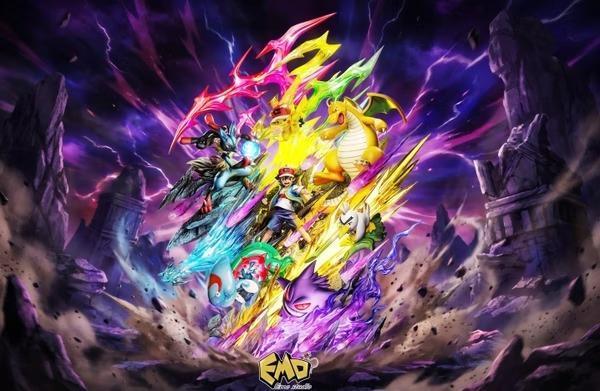 【預購】EMO 小智 神奇寶貝寶可夢 八大師系列第四彈 EMO 小智 神奇寶貝寶可夢 八大師系列第四彈