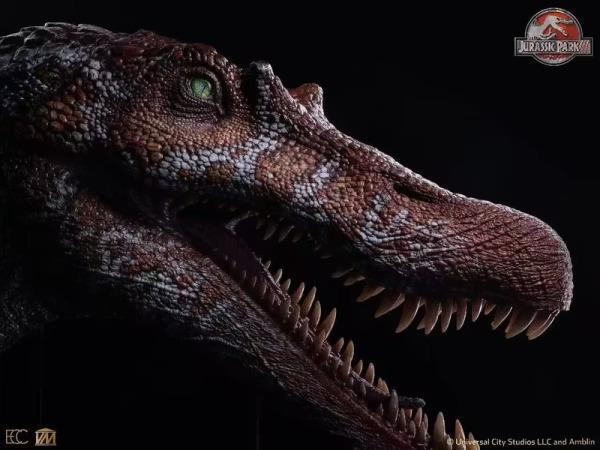 【預購】ELITE CREATURE COLLECTIBLES(ECC) 棘龍頭道具復刻 侏儸紀公園 ELITE CREATURE COLLECTIBLES(ECC) 棘龍頭道具復刻 侏儸紀公園