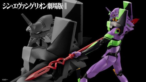 【2025/11月預購】1/400 新世紀福音戰士 初號機 with 卡西烏斯槍 組裝模型 1/400 新世紀福音戰士 初號機 with 卡西烏斯槍 組裝模型