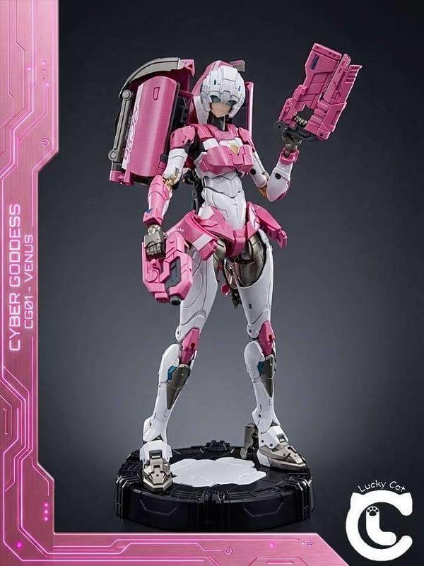 【2026/08月預購】招財貓 LUCKY-CAT CG01 賽博女神 維納斯 Venus 招財貓 LUCKY-CAT CG01 賽博女神 維納斯 Venus