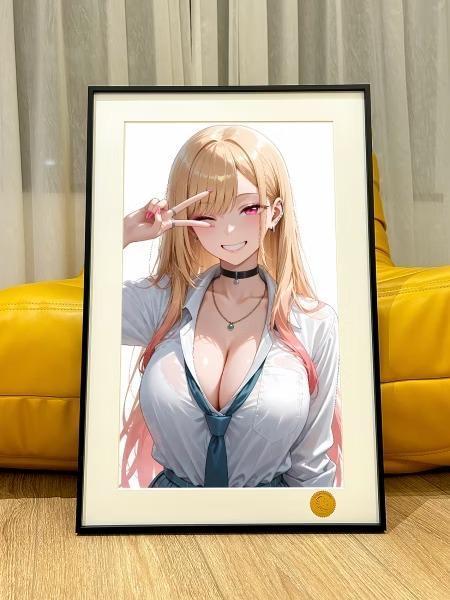 【預購】星空《笑容喜多川》裝飾畫 戀上換裝娃娃 星空《笑容喜多川》裝飾畫 戀上換裝娃娃